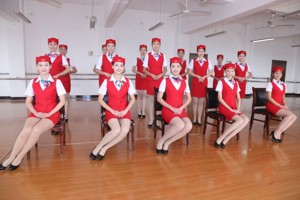 航空与城轨管理学院学生